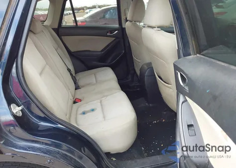 2016 Mazda Cx-5 Sport из США, поврежденный, VIN JM3KE2BYXG0723008